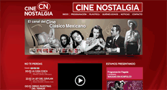 Desktop Screenshot of cinenostalgia.tv